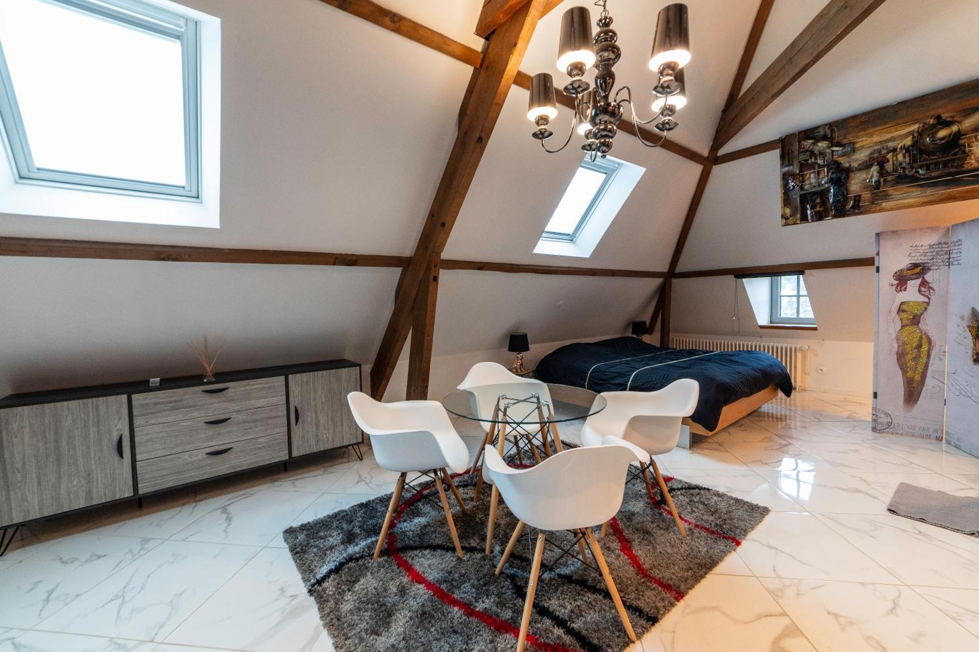Bed and Breakfast Les Etoiles Tonnerre Exteriér fotografie